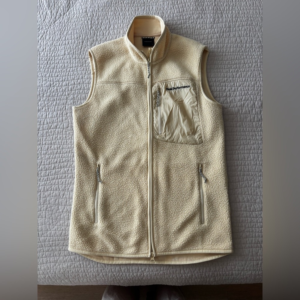 Peak performance Sherpa Vest